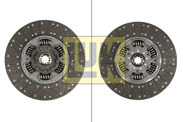 Диск сцепления 504149354 Iveco