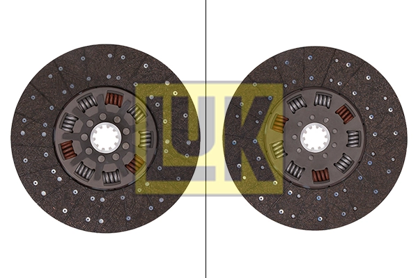 Диск сцепления Sachs 1862387031 цена, от 264.30 USD