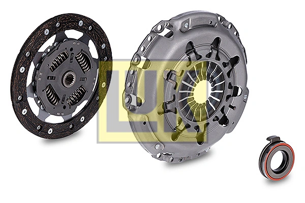 Комплект сцепления (3 части) Ford Fiesta COURIER фургон (J5S, J3S) (1996 - 2002) цена, от 97.02 USD