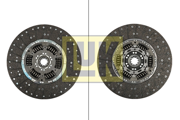 Диск сцепления DAF 1703739 цена, от 395.90 USD