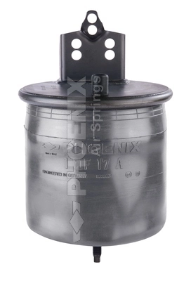 Пневморессора моста Blacktech RML77529