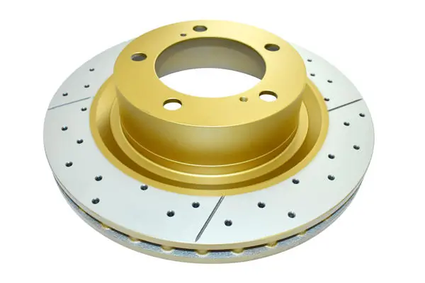 DBA2724X DBA Диск тормозной передний