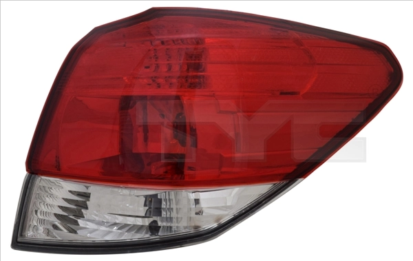 Задний левый стоп на Subaru Outback IV B14, BR