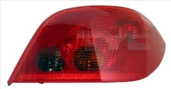 Задний левый стоп на Peugeot 307  3A, 3C