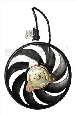 Электровентилятор охлаждения в сборе General Motors 09129966 цена, от 74.36 USD