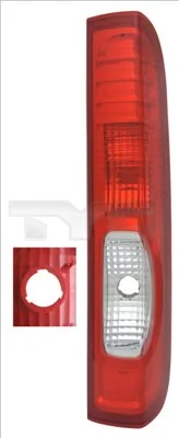 Фонарь задний левый FP5211F1T TYC