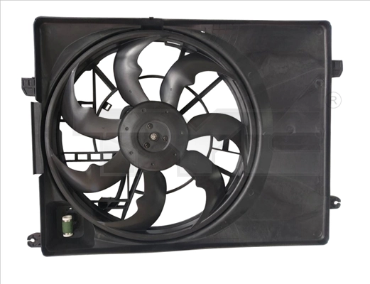 Диффузор вентилятора в сборе с мотором и крыльчаткой 40X223W5 Polcar