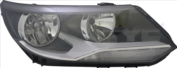 Luz esquerda Volkswagen Tiguan 1 5N1, 5N2
