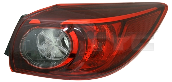 B45C51160B Mazda Фонарь задний