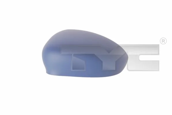 Placa sobreposta (tampa) do espelho de retrovisão esquerdo 735456807 Fiat/Alfa/Lancia