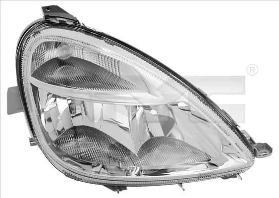 Luz direita Mercedes A W168