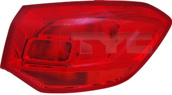 13282243 Peugeot/Citroen Задний правый внешний фонарь