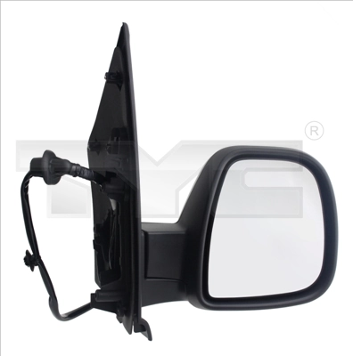 9808748080 Peugeot/Citroen Левое боковое зеркало
