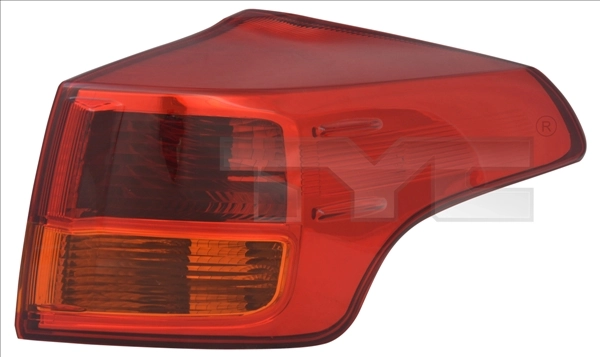 Задняя левая внешняя фара Polcar 81X2870E цена, от 54.35 USD