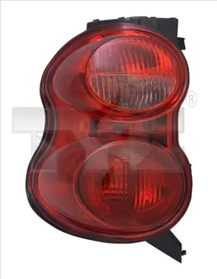Фонарь задний левый 509887E Polcar
