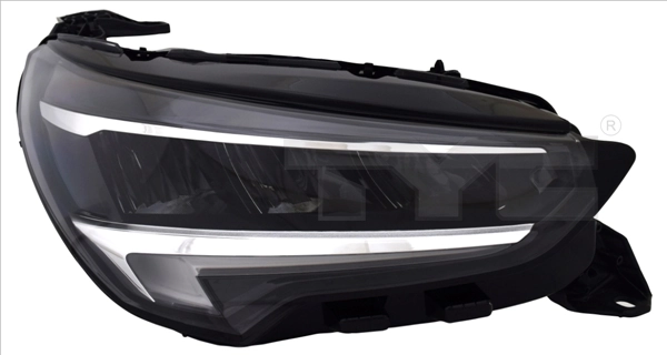  Правая фара Opel Corsa 