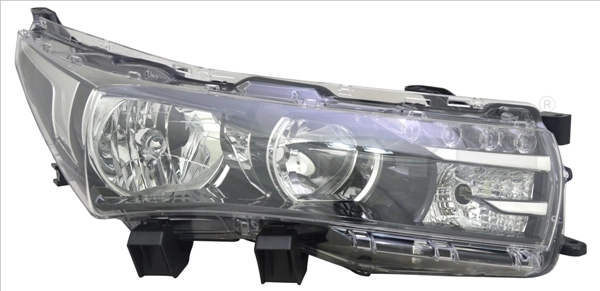 Купить 81C4090E Polcar Фара левая передняя