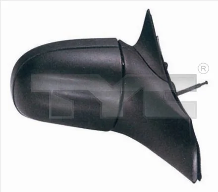  Правое зеркало Opel Corsa 