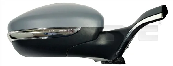 Зеркало заднего вида, левое Peugeot 208 I хэтчбек (CA, CC) (2012 - 2021) цена, от 125.62 USD