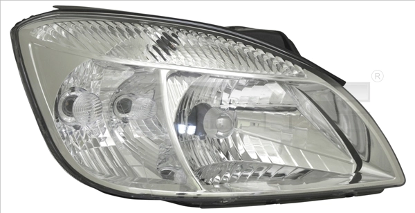 Luz direita KIA Rio 2 JB