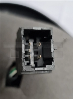 Правое боковое зеркало Nissan/Infiniti 8200253494