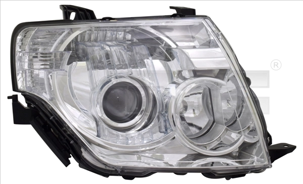 Фара на Mitsubishi Pajero IV LONG V90