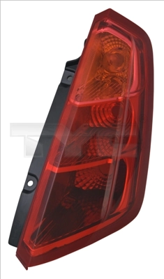 Фонари задние на Fiat Punto GRAND 199