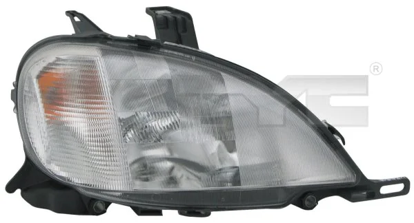 Правая блок фара Mercedes 1638200261 цена, от 140.77 USD