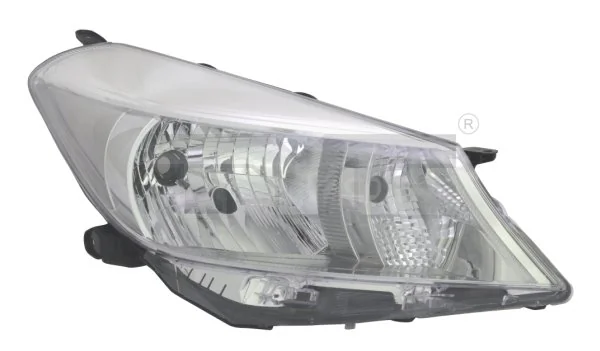  Правая фара Toyota Yaris 