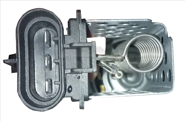 Купить 09129966 General Motors Электровентилятор охлаждения в сборе (мотор+крыльчатка)