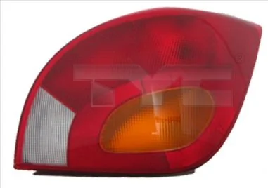 Фонари задние на Ford Fiesta Mk4 JAS, JBS