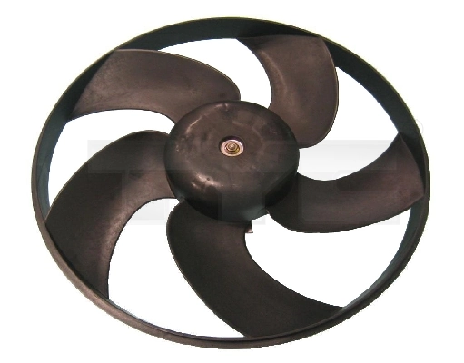 Ventilador elétrico de esfriamento montado (motor + roda de aletas) Peugeot 206 2A/C