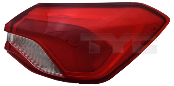 Фонари задние на Ford Focus IV HN