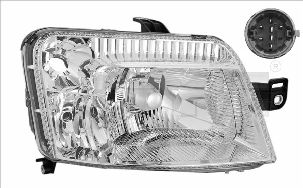 Фара на Fiat Panda II 169A