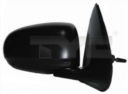 Правое боковое зеркало Renault (RVI) 96301BN200