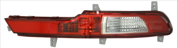 Фонарь противотуманный задний левый 19C168012B TYC