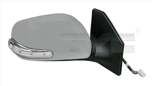 Наружное зеркало правое TYC 388TYD421TPBL цена, от 92.34 USD