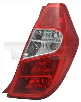 Фонари задние на Hyundai I10  PA