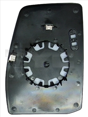 1765507 Ford Зеркальный элемент левого зеркала заднего вида