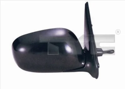 Левое боковое зеркало на Nissan Micra  K11