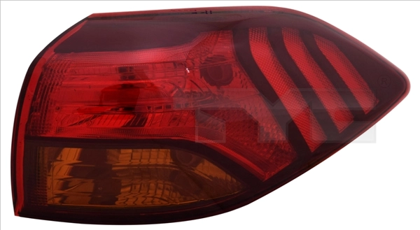 Фонари задние на Hyundai Tucson III TL
