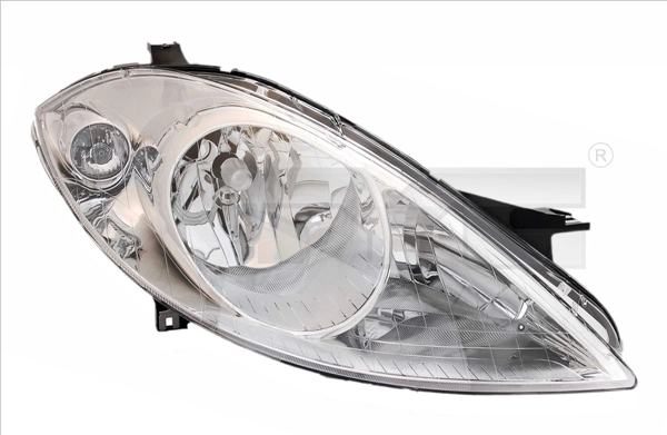 Фара передняя правая на Mercedes A  W169
