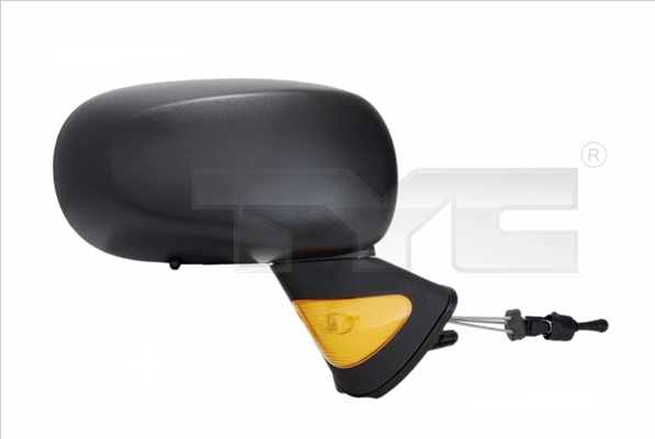 Зеркало заднего вида, левое Polcar 6056514S цена, от 48.25 USD