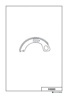 GS8902 TRW Барабанные тормозные колодки