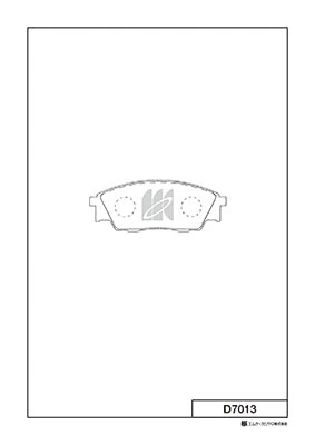 Тормозные колодки Subaru 26290KA120