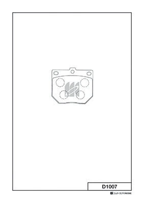 Передние тормозные колодки QF0305E Q-top