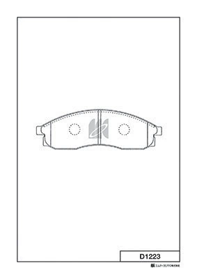 Купить QF0360 Q-top Колодки тормозные