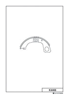 Барабанные колодки TRW GS8902