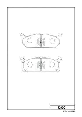 T2117004LD Toko cars Колодки передние
