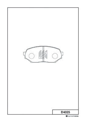 8943659811 Isuzu Колодки передние